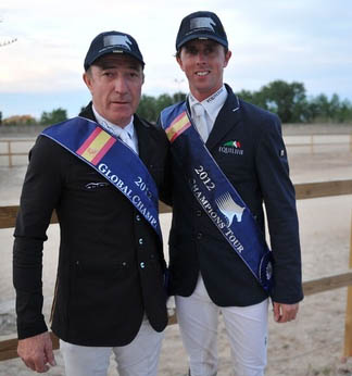 Ben Maher and Michael Whitaker